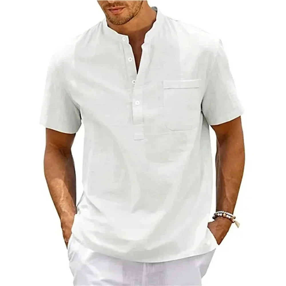 Men’s Linen Shirt