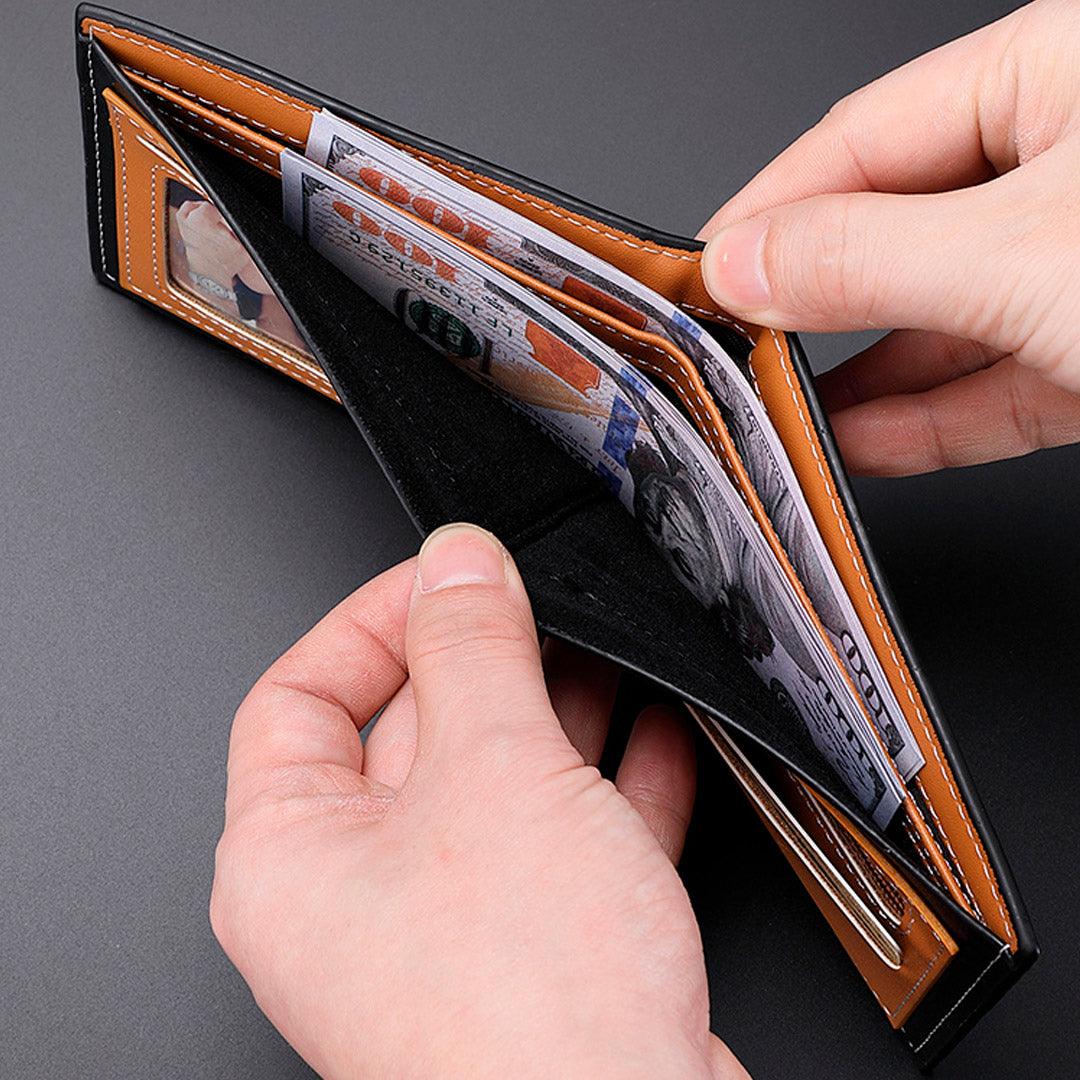 New Carbon Men’s Wallet