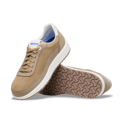 Men's Honnef City Grey Taupe Suede/Leather