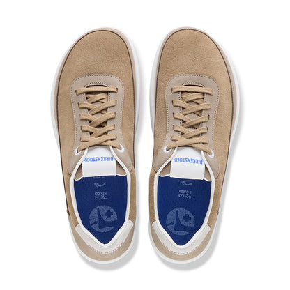 Men's Honnef City Grey Taupe Suede/Leather