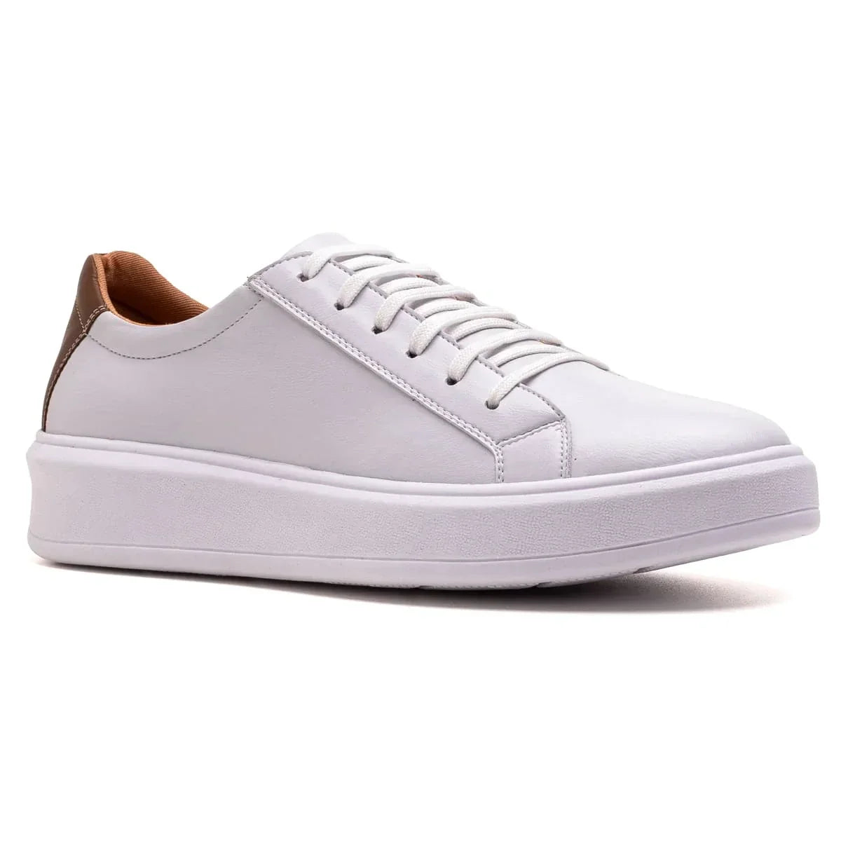 White Casual Trainer