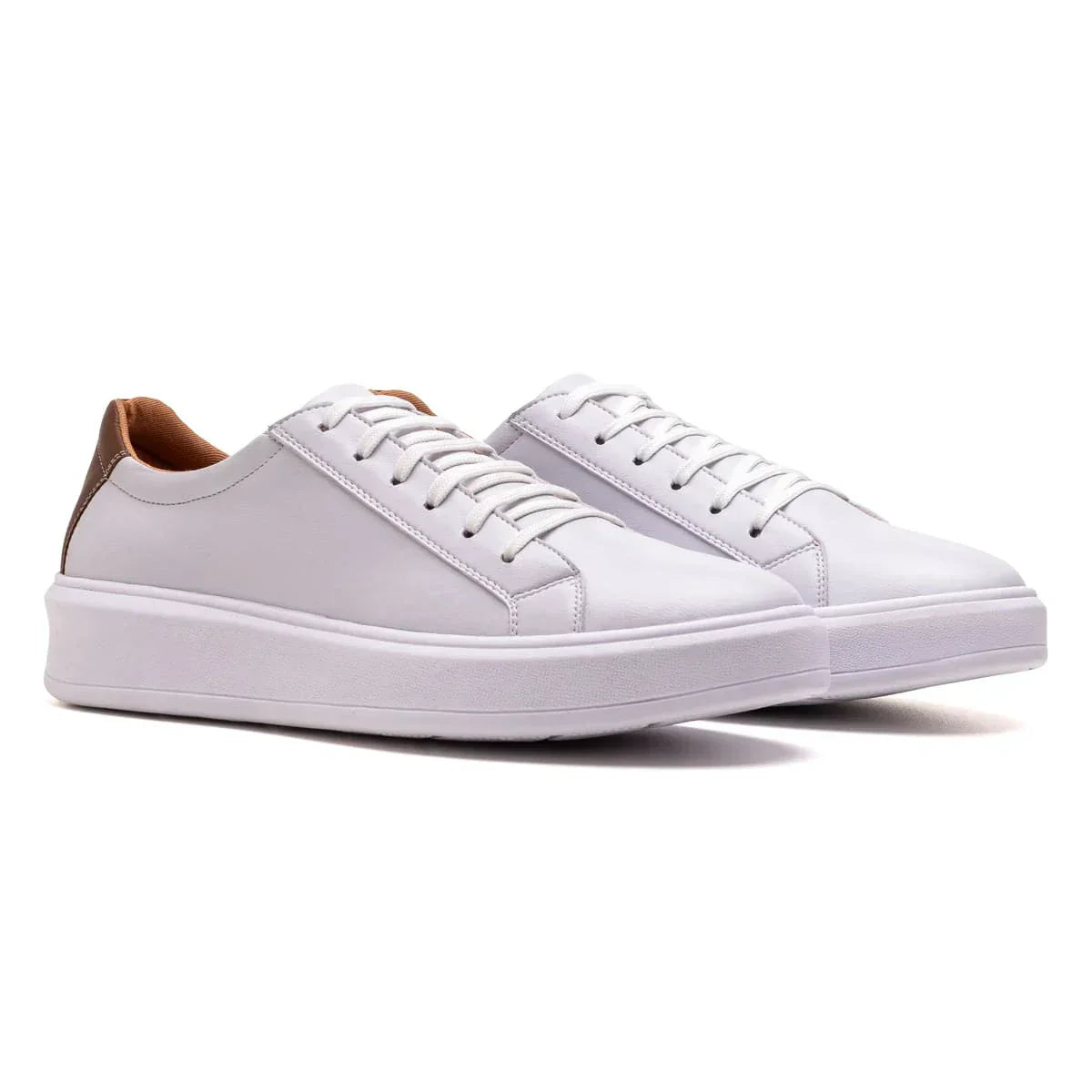 White Casual Trainer