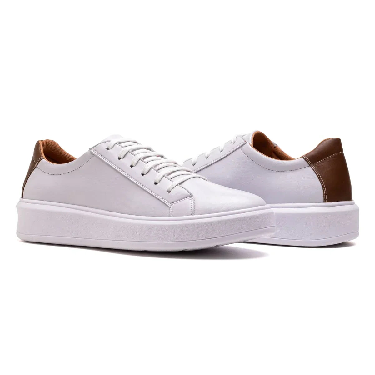 White Casual Trainer