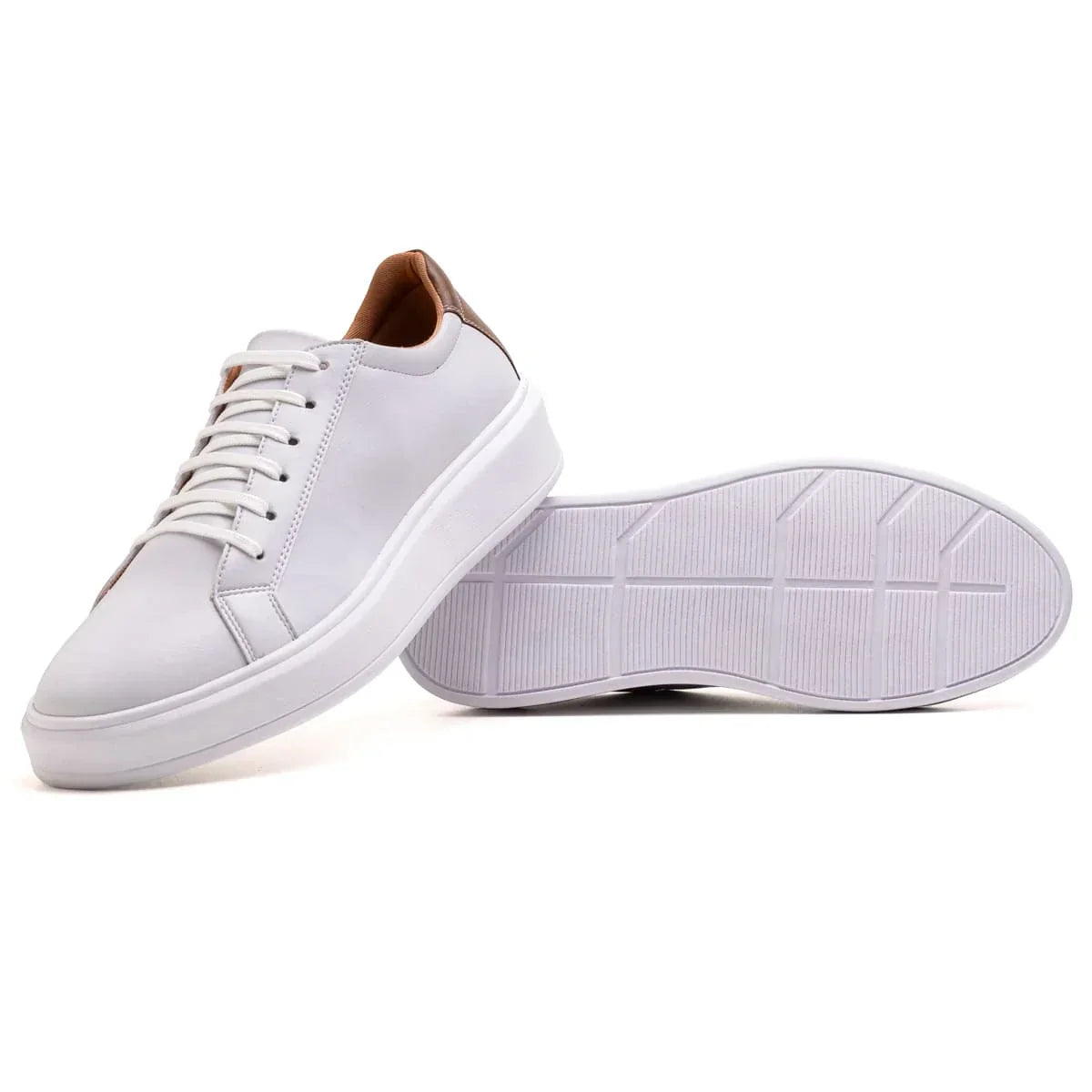 White Casual Trainer