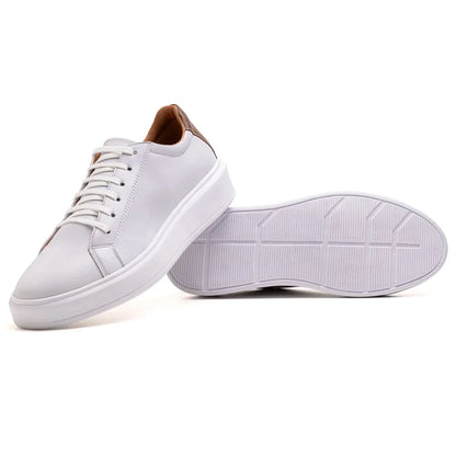 White Casual Trainer