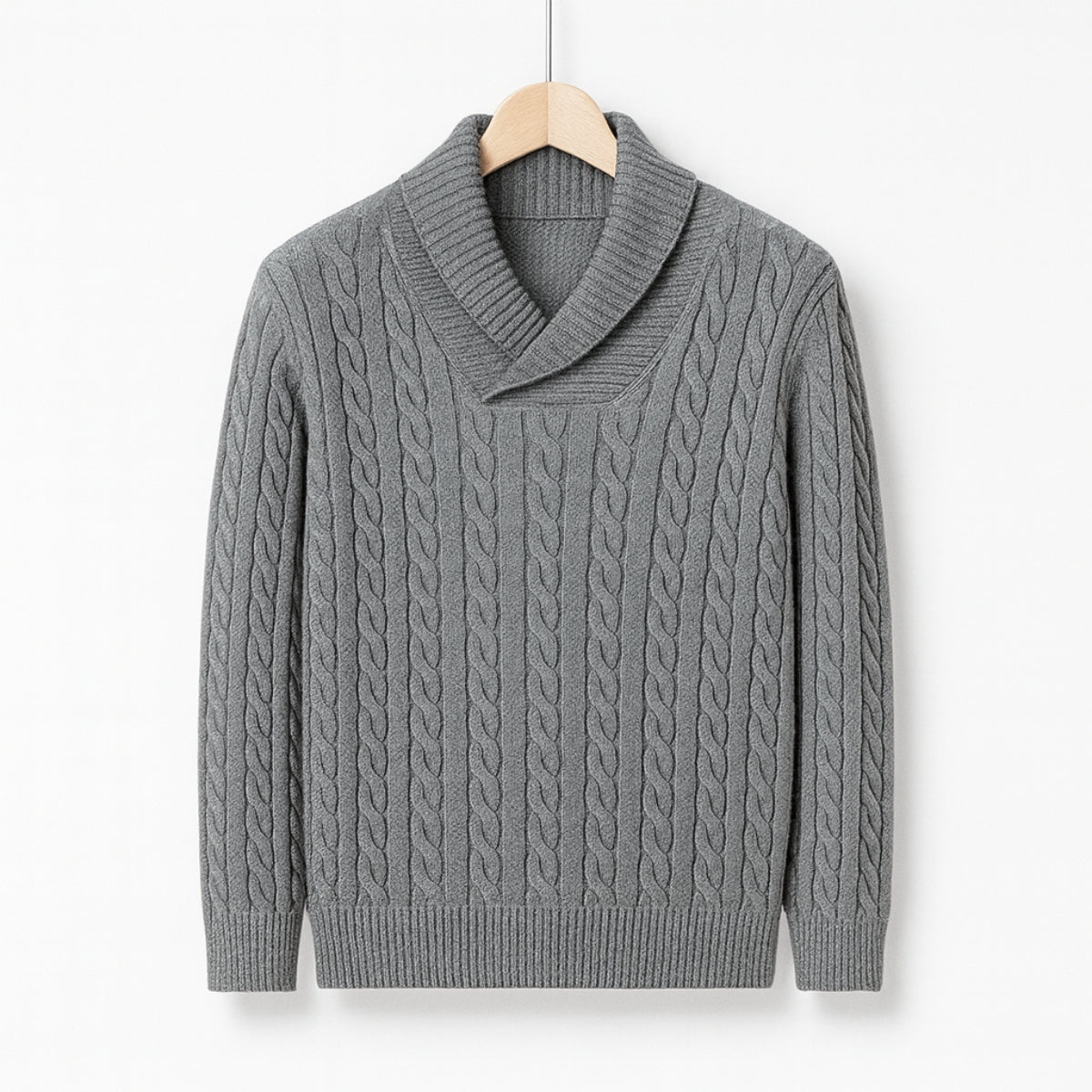 Belnor Cable Wool Sweater