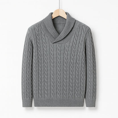 Belnor Cable Wool Sweater