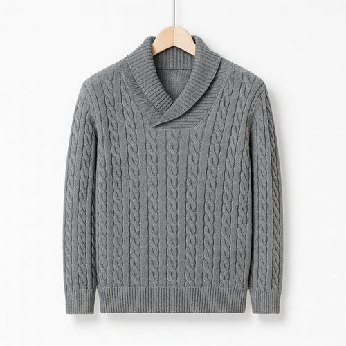 Belnor Cable Wool Sweater