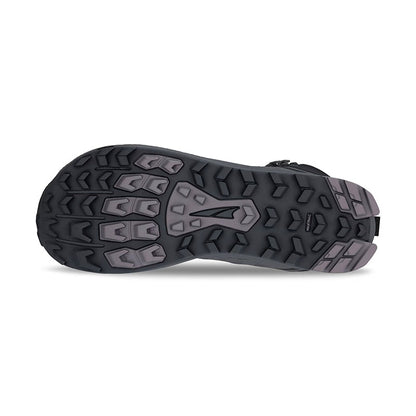 Men's Lone Peak 9 Waterproof Mid Black/Grey