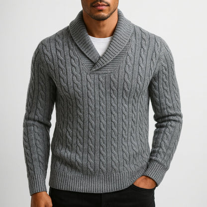 Belnor Cable Wool Sweater