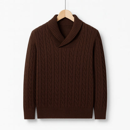 Belnor Cable Wool Sweater