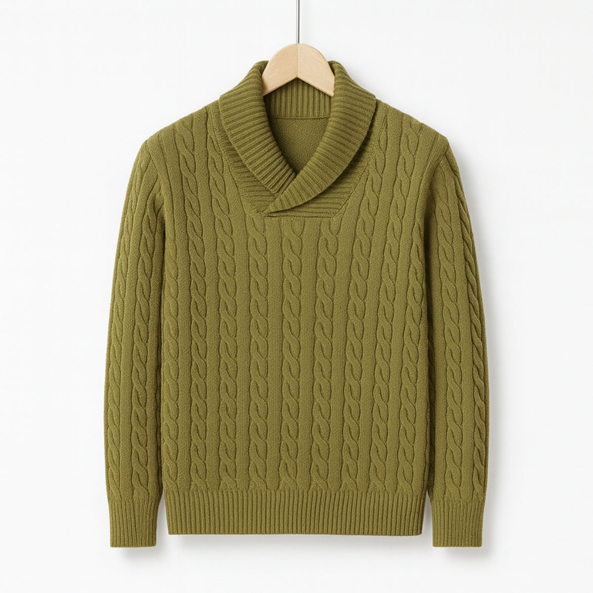 Belnor Cable Wool Sweater