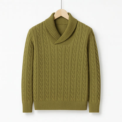 Belnor Cable Wool Sweater