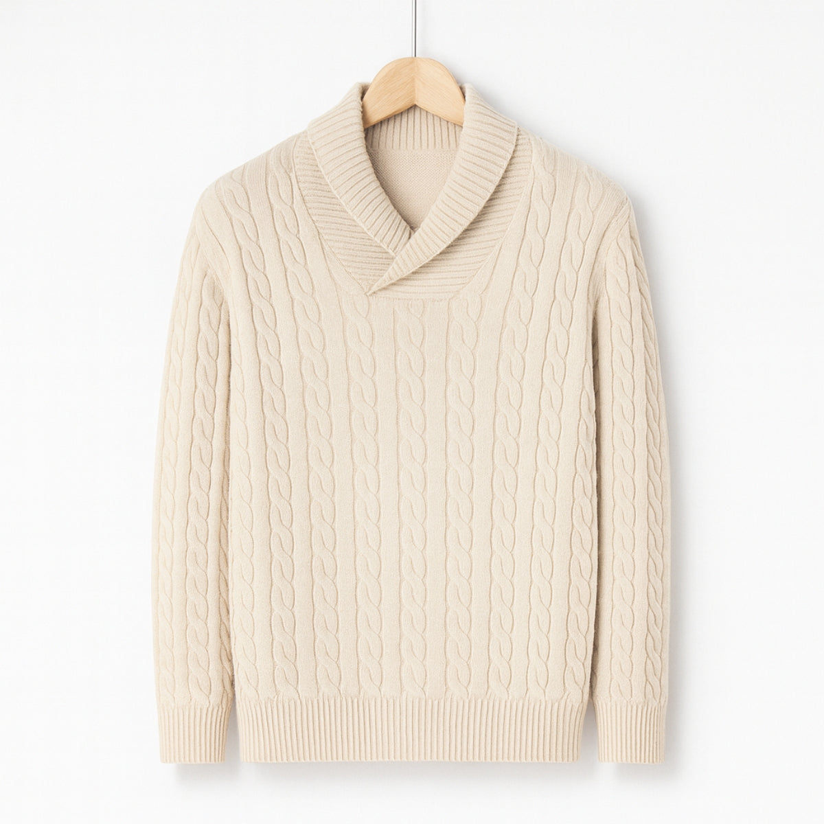 Belnor Cable Wool Sweater