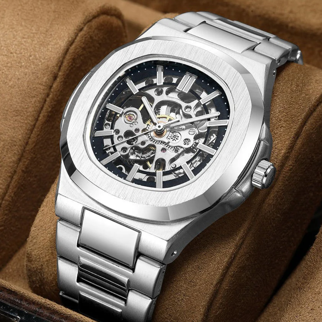Royal Steel Men's Watch