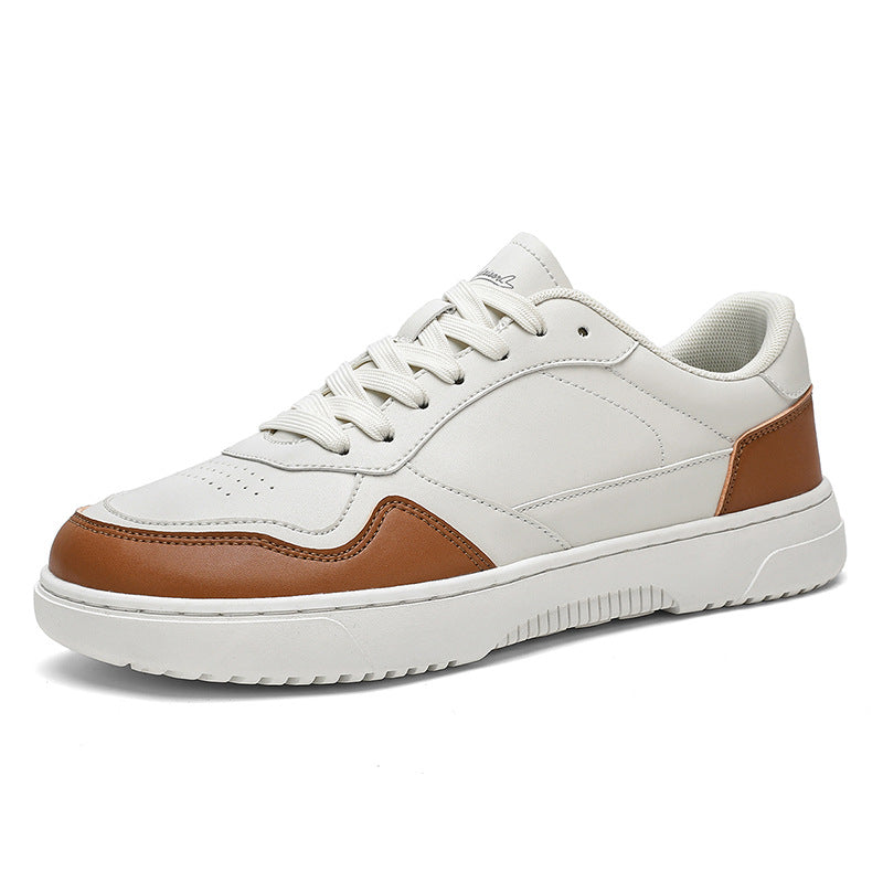 Walker Leather Court Sneakers