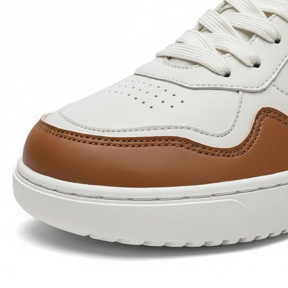 Walker Leather Court Sneakers
