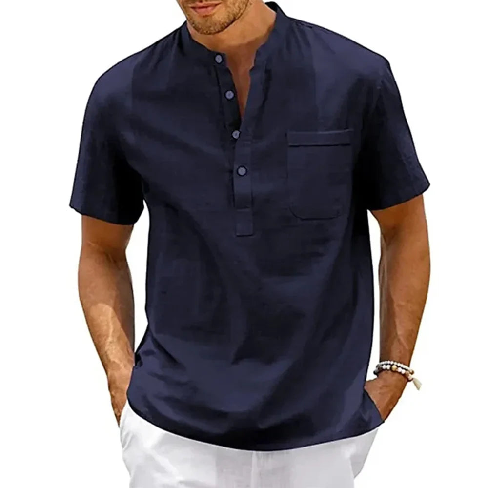 Men’s Linen Shirt