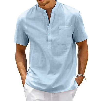 Men’s Linen Shirt