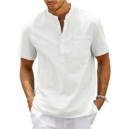 Men’s Linen Shirt