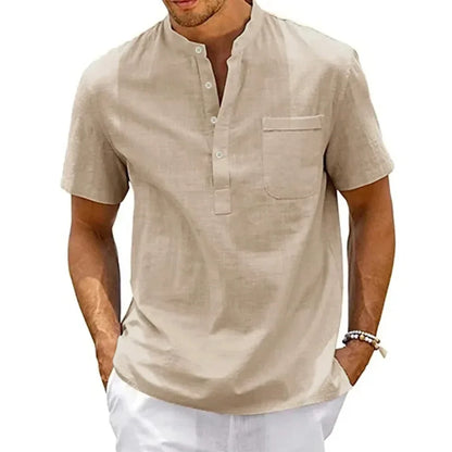 Men’s Linen Shirt