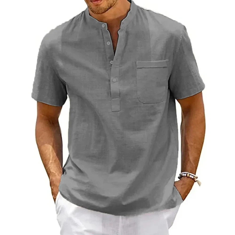 Men’s Linen Shirt