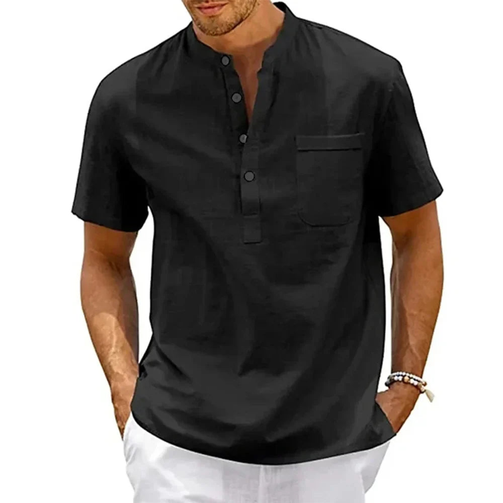 Men’s Linen Shirt