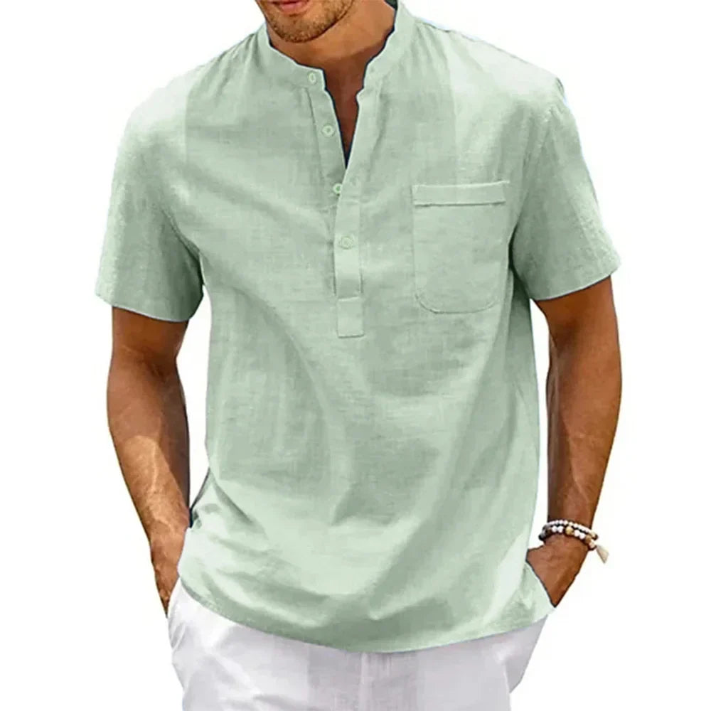 Men’s Linen Shirt