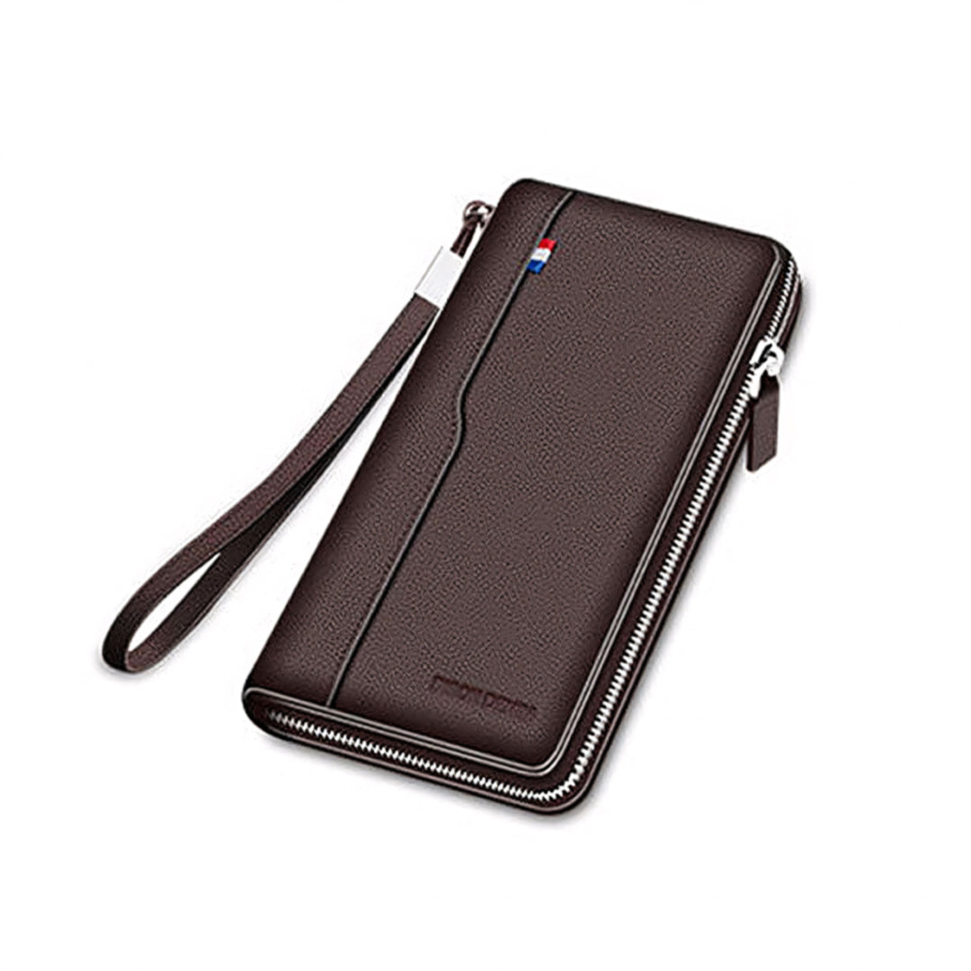 Denim Men’s Wallet – Safepocket