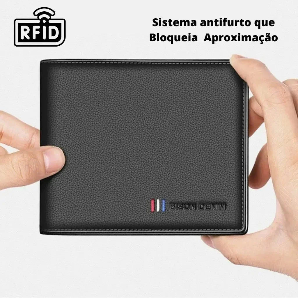 Denise Men's Wallet - Paris