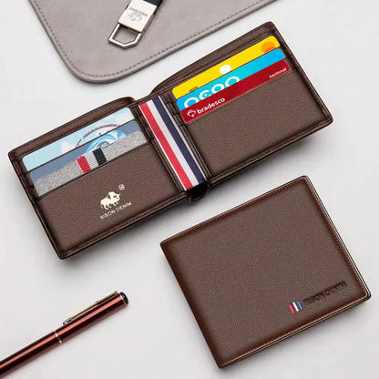 Denise Men's Wallet - Paris