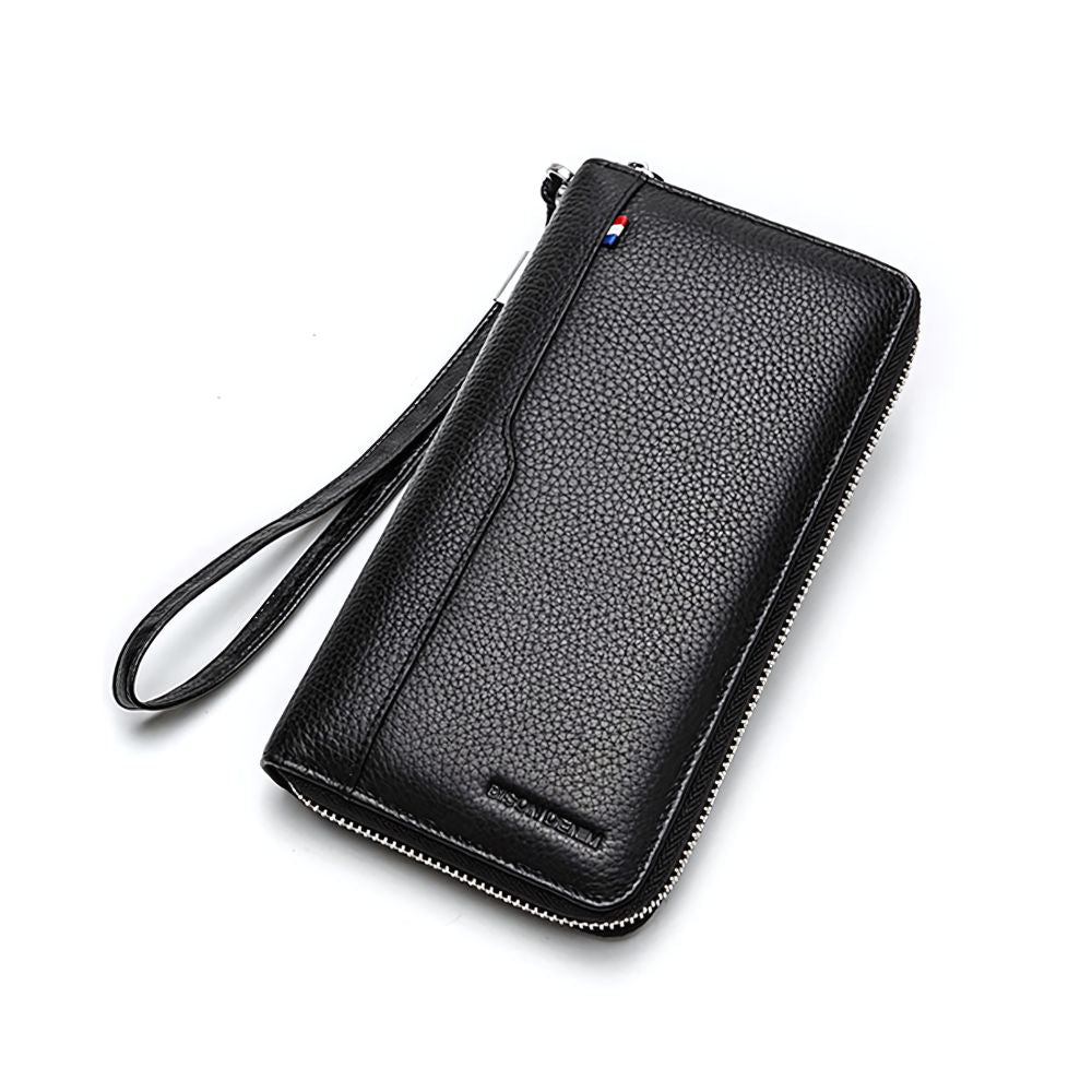 Denim Men’s Wallet – Safepocket