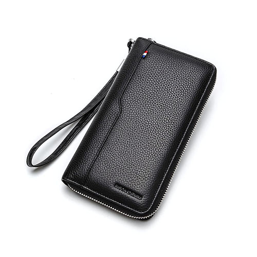 Denim Men’s Wallet – Safepocket