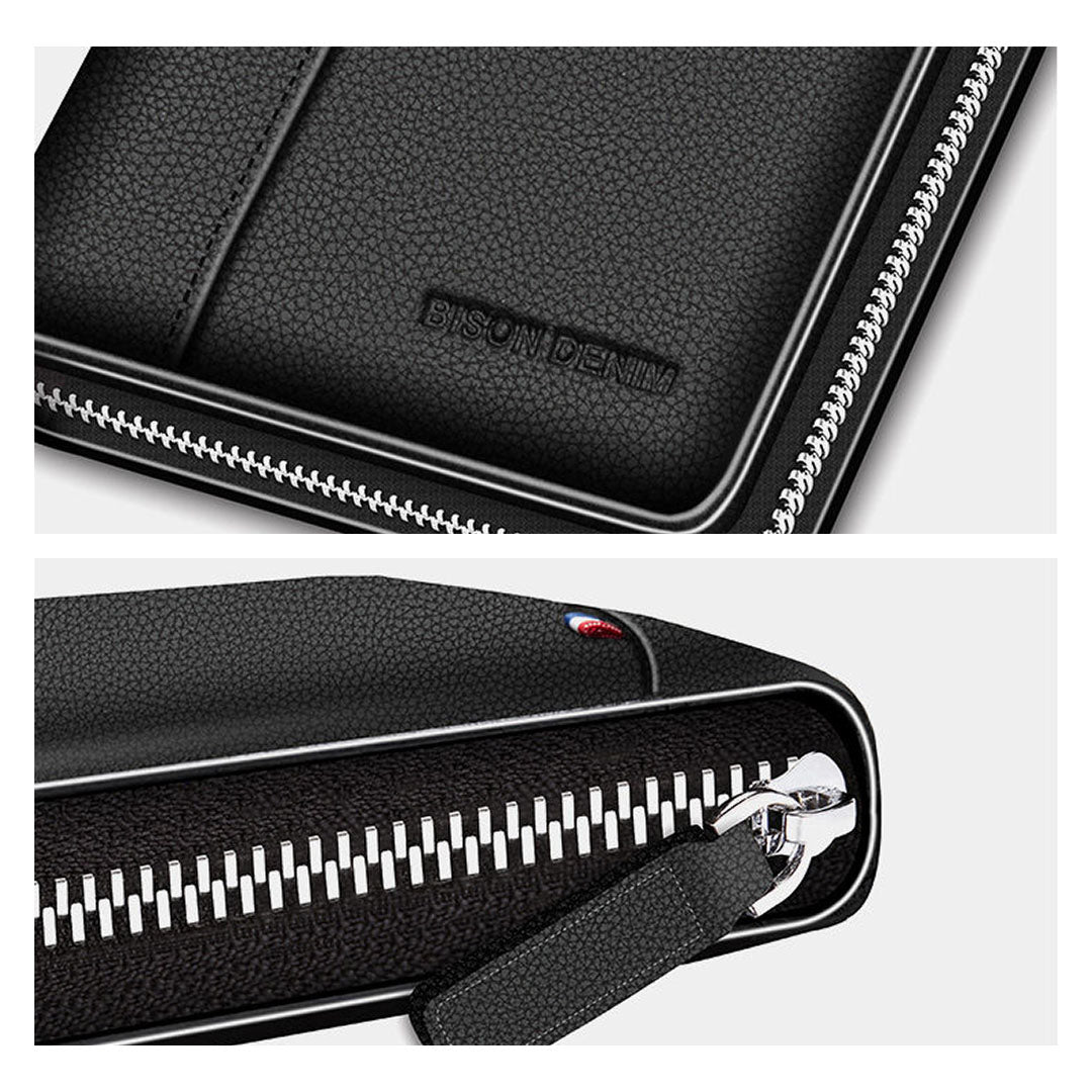 Denim Men’s Wallet – Safepocket
