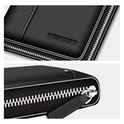 Denim Men’s Wallet – Safepocket