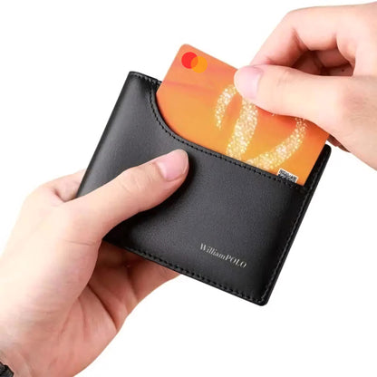William Polo Men's Wallet