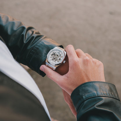 Skeleton Men's Watch