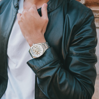 Skeleton Men's Watch