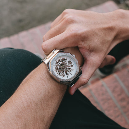 Skeleton Men's Watch