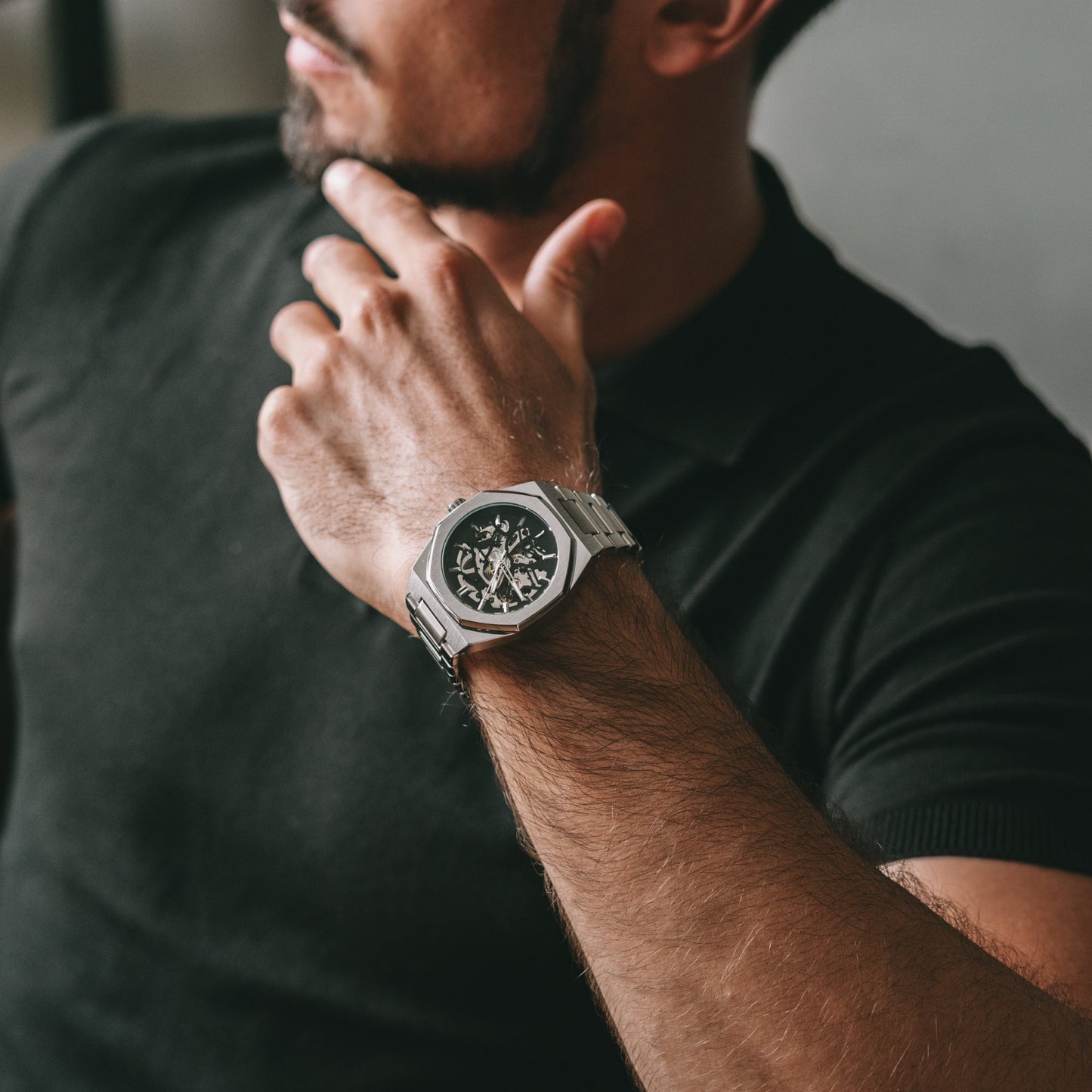 Skeleton Men's Watch