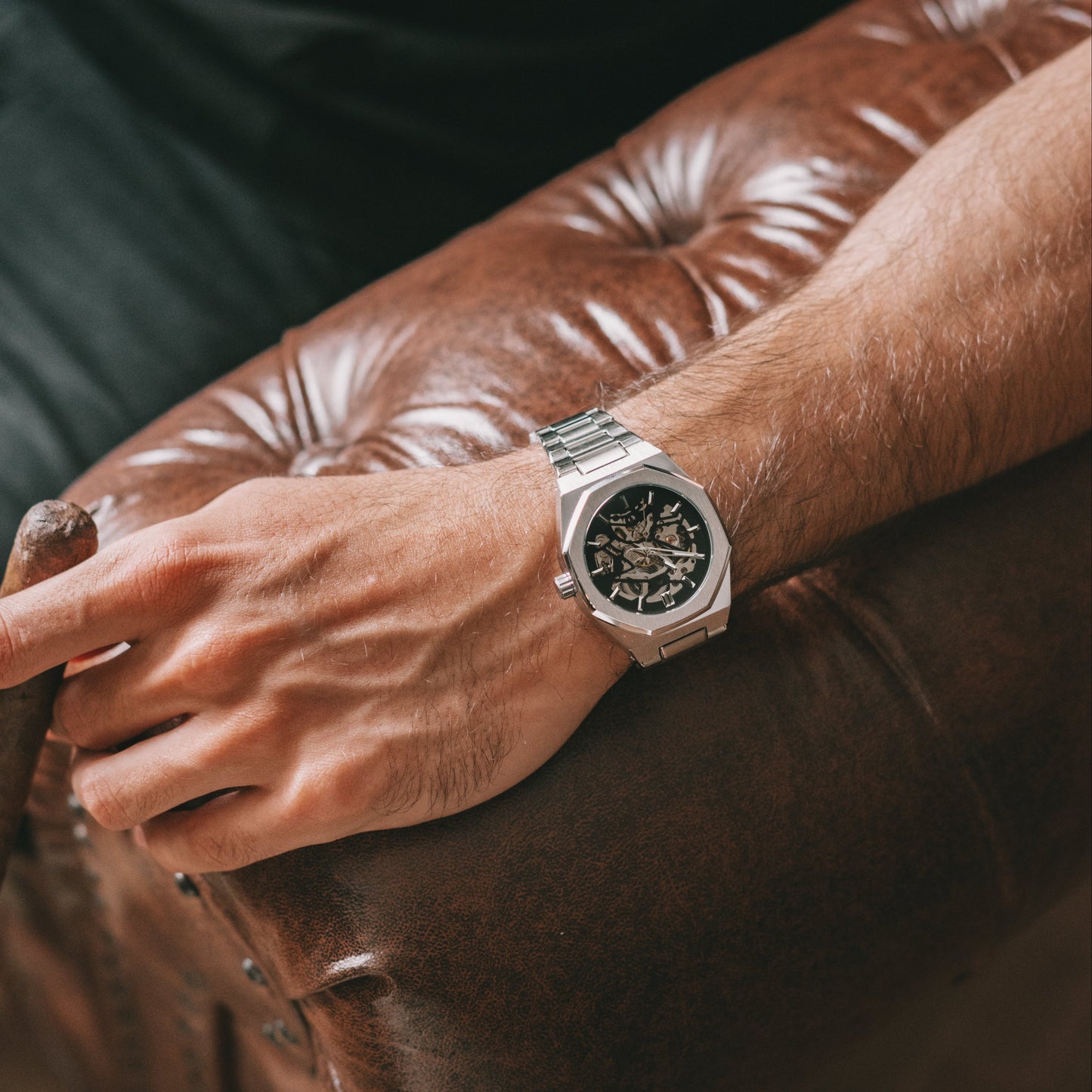 Skeleton Men's Watch