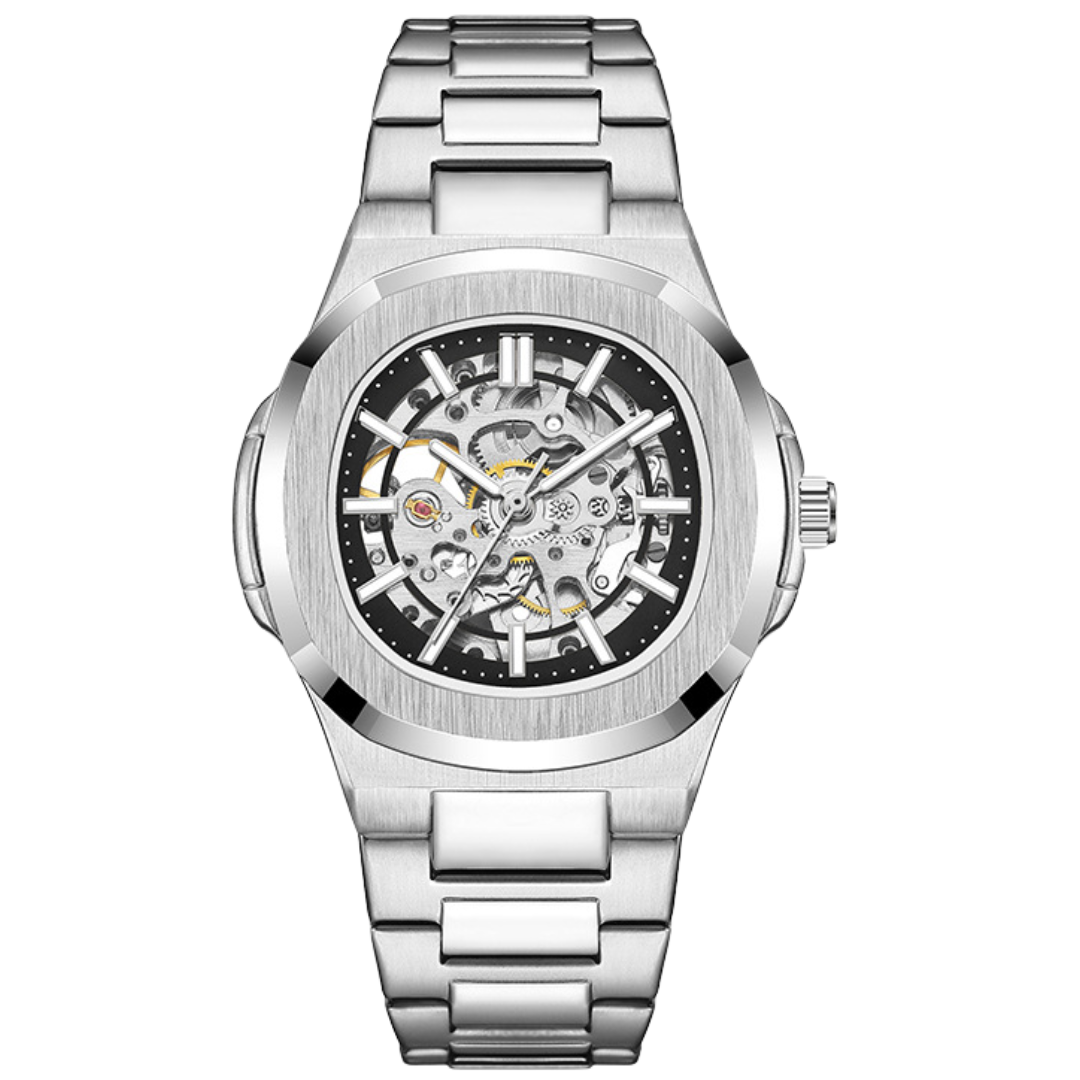 Royal Steel Men's Watch