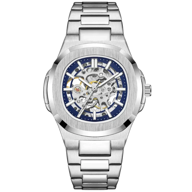 Royal Steel Men's Watch