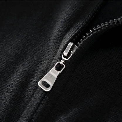 Men’s Sweater with Zipper Closure