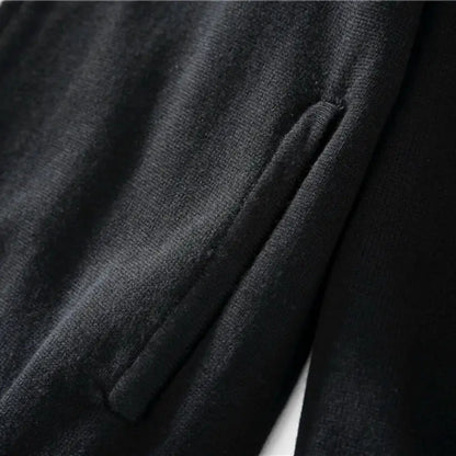 Men’s Sweater with Zipper Closure