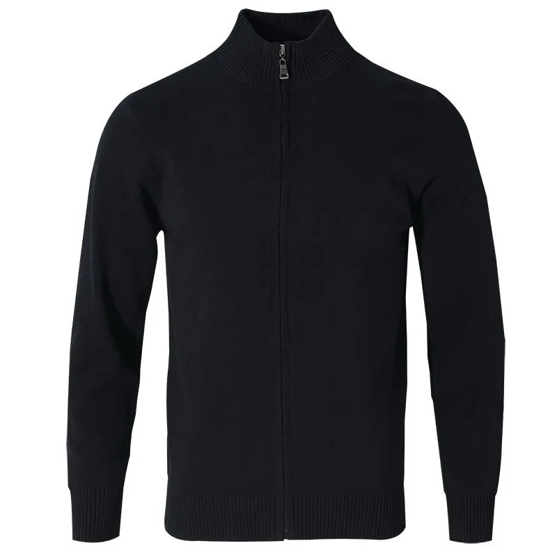 Men’s Sweater with Zipper Closure