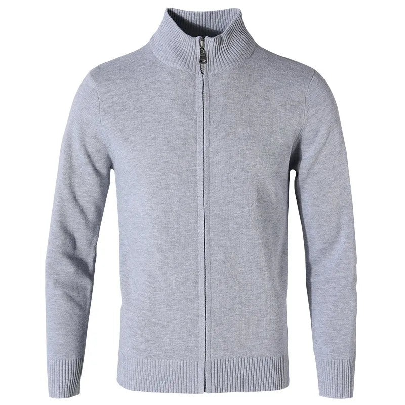 Men’s Sweater with Zipper Closure