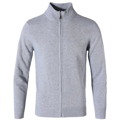 Men’s Sweater with Zipper Closure