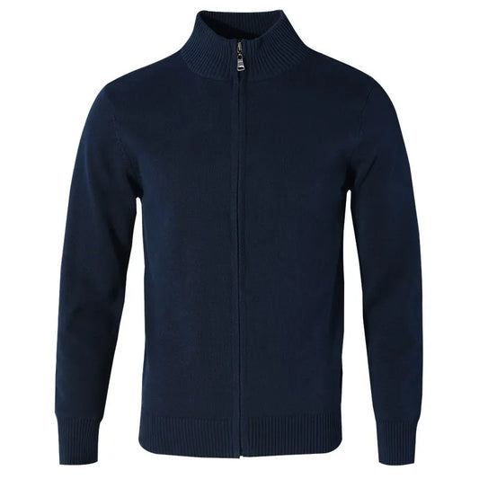 Men’s Sweater with Zipper Closure
