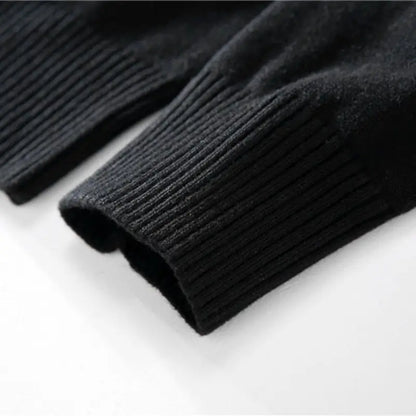 Men’s Sweater with Zipper Closure